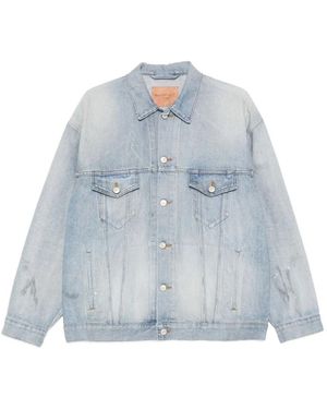 Balenciaga Denim Jackets - Blue