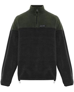 Canada Goose Fleece Jackets - Negro
