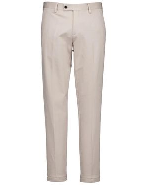 Gentiluomo Slim-Fit Trousers - Grey