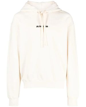 Jil Sander Hoodies - White