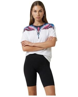 Marcelo Burlon T-Shirts - Negro