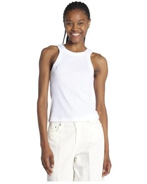 Ba&sh Sleeveless Tops - Blanc