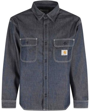 Carhartt Denim Shirts - Blue
