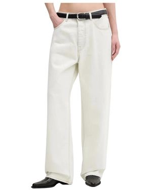 Barrow Jeans ,Wit ,Denim Denim Jeans - Naturel