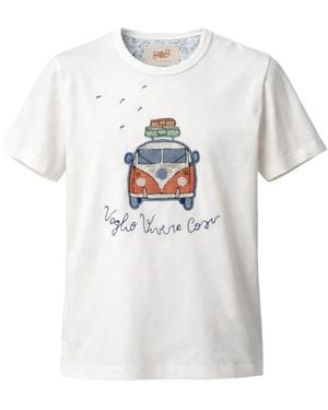 Bob T-Shirts - White