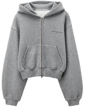 Alexander Wang Zip-Throughs - Gris
