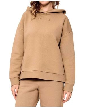 Max Mara Hoodies & Sweatvesten ,Sweatshirts & Hoodies - Naturel