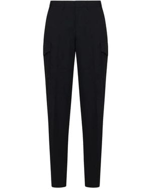 Lardini Straight Trousers - Noir