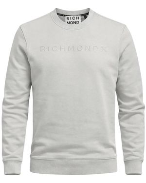 John Richmond Sweatshirts - Gris
