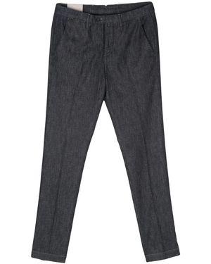 Corneliani Straight Trousers - Grey