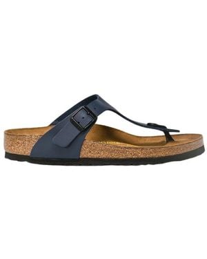 Birkenstock Gizeh Regular Fit - Blau
