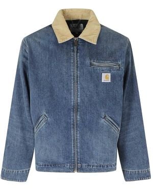 Carhartt Denim Jackets - Blue