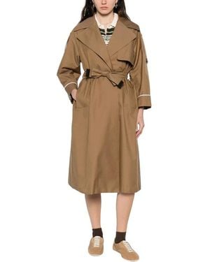 Max Mara Trench Coats - Natural
