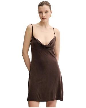 Versace Jeans Couture Party Dresses - Marrón