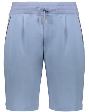 Moorer Korte Broeken ,Blauw ,Bermuda Shorts