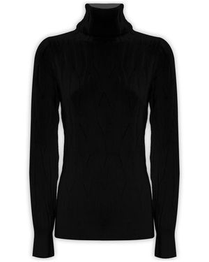 Kocca Turtlenecks - Zwart