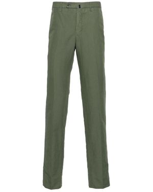 Incotex Slim-Fit Trousers - Green