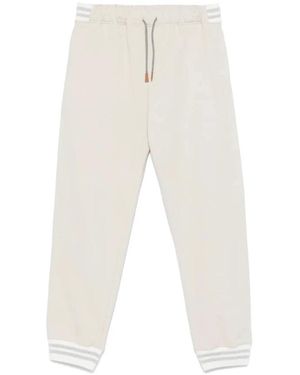 Eleventy Joggers - White