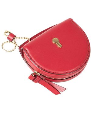 Bally Tassen ,Rood ,Leer Luxe Leren Tas Accessoire