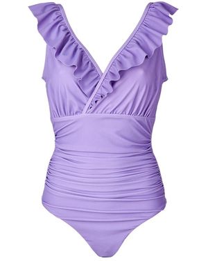 Crās One-Piece - Violet