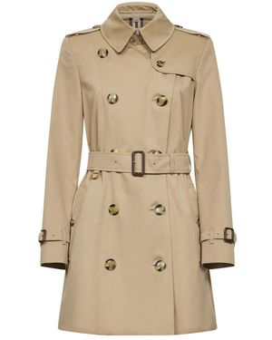 Burberry Trench Coats - Natural
