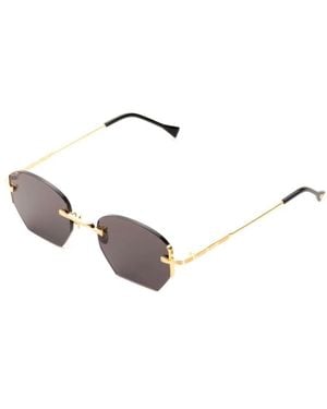 Kyme Sunglasses - Metallic