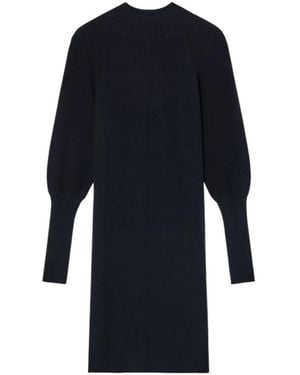 ARMANI EXCHANGE Knitted Dresses - Blue