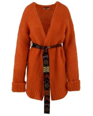 Akep Cardigans - Orange