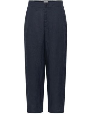 Part Two Cropped Trousers - Azul