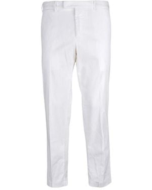 PT Torino Suit Trousers - Bianco