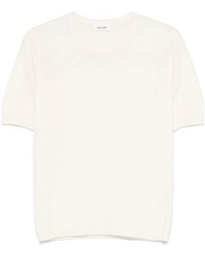 Soft Goat Cashmere Knitwear - White