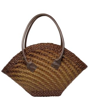 Sensi Studio Handbags - Marrone