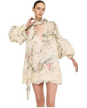 Windsor. Short Dresses - Neutro