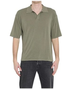 Roberto Collina Polo Shirts - Verde