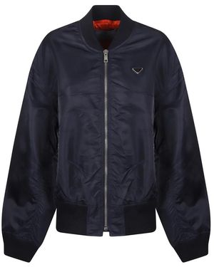 Prada Bomber Jackets - Azul