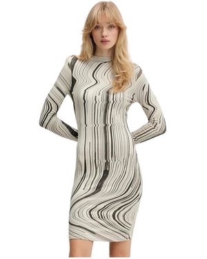 Desigual Chiara Jurk - Wit