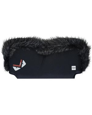 Fendi Kinderwagen Handwarmers - Zwart