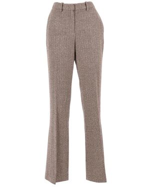 Ermanno Scervino Wide Trousers - Gris