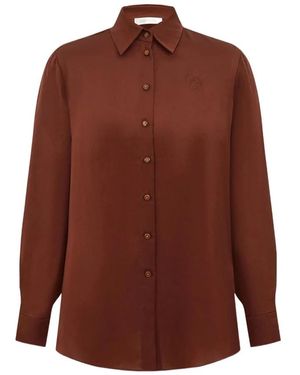 Zimmermann Hemden - Bruin