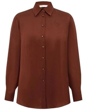 Zimmermann Shirts - Brown