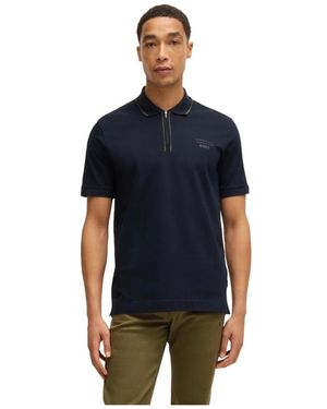 BOSS Polo Shirts - Blu