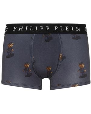Philipp Plein Bottoms - Blu