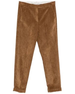 iBlues Iblciurma Tapered Broeken - Bruin