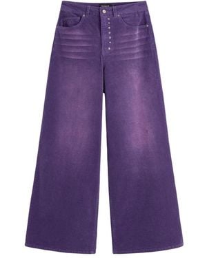 Desigual Pant Ref Porly - Paars