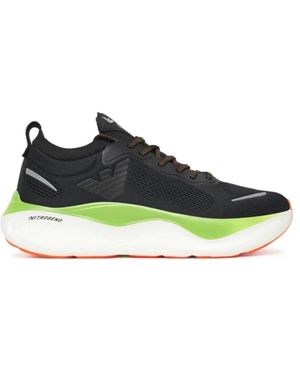 EA7 Trainers - Blue