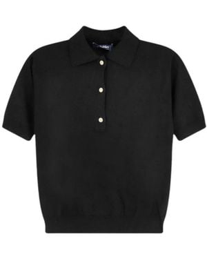 Max Mara Round-Neck Knitwear - Negro