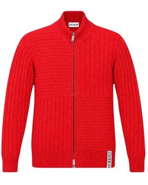 Bikkembergs Cardigans - Rojo
