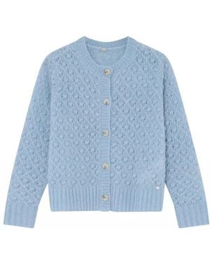 GUSTAV Cardigans - Azul