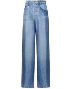 Pierre Louis Mascia Straight Jeans - Blu