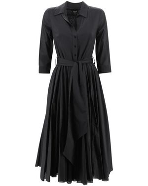 Lavi Midi Dresses - Negro